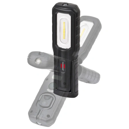 Lampa warsztatowa LED Brennenstuhl HL 701A IP54 – lampa ręczna 700lm z magnesem i hakiem, USB-C