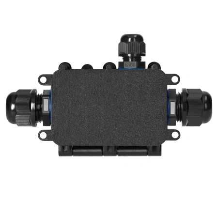 Puszka natynkowa IP68 Heavy-Duty z 3 dławnicami M20/M16, OR-JB-13815/3 ORNO