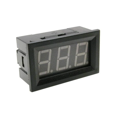 Moduł woltomierza DC 0.56'' LED czerwony w obudowie, DC 5V-30V