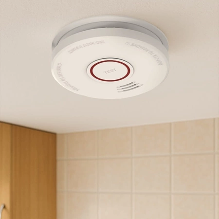 Czujnik dymu, bateryjny LUMIO DSA003