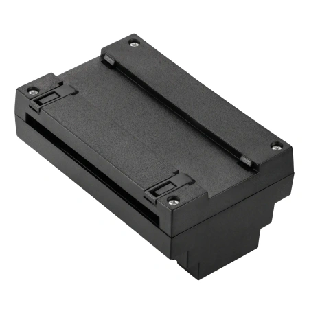 Obudowa modułowa na szynę DIN Z104, 88,8 × 138,8 × 62,8 mm, ABS V0, czarna, Kradex