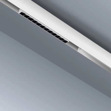 Zasilacz do szynoprzewodów magnetycznych 100W 48V DC biały M-LINE