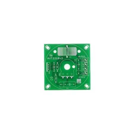 Regulator mocy 230 V do żarówek i grzałek - PCB do projektu AVT 2210