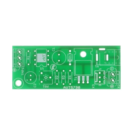 Stabilizator temperatury do szafki RTV - PCB do projektu AVT 5790