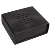 Obudowa uniwersalna Z4AW, 139 × 159 × 59 mm, PS, czarna, wentylowana, z panelami bocznymi, Kradex