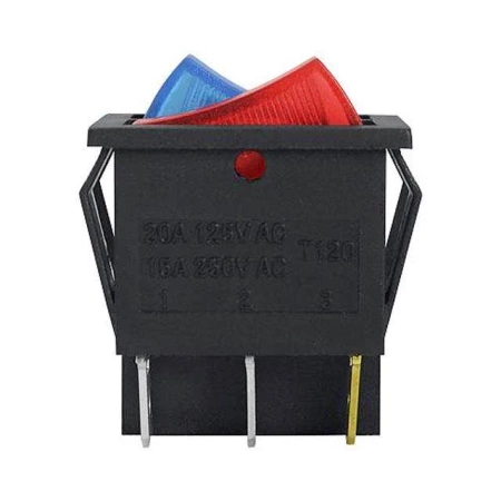 Włącznik ON-OFF MRS-2101A-C1, 2 klawisze podświetlane