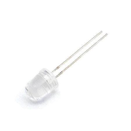 Dioda LED THT 8 mm czerwona 2700 mcd kąt 40° Kingbright L–793SRC/E