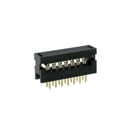 Przejście IDC taśma-PCB 14 styków, raster przewodów 1,27 mm, do wlutowania, Z-LPV14