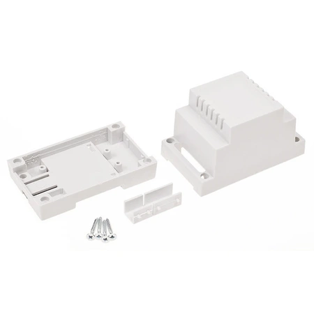 Obudowa modułowa na szynę DIN 89x53, h=65.2mm, ABS V0, Z102