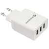Ładowarka USB 3.4A, ładowarka sieciowa iQ Smart Charging, everActive SC300