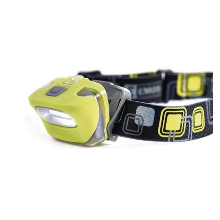 Latarka czołowa LED, 2 W, 140 lm, dioda COB, EMOS P3528
