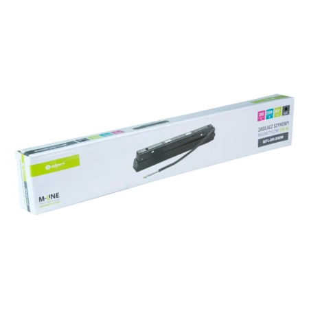 Zasilacz do szynoprzewodów magnetycznych 200W 48V DC czarny M-LINE