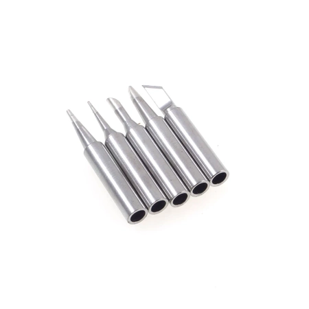 Zestaw 5 grotów do stacji lutowniczych, typ 900M-T