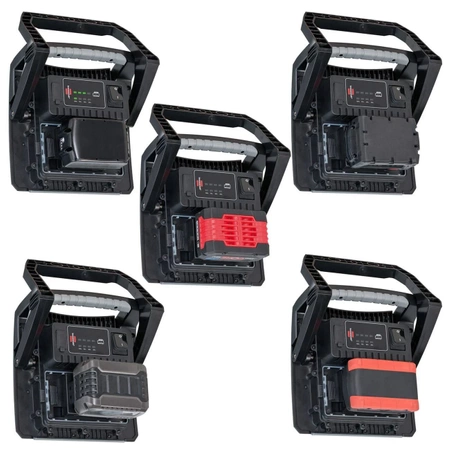 Reflektor LED akumulatorowy Multi Battery 4000 MA, 4500lm, IP65