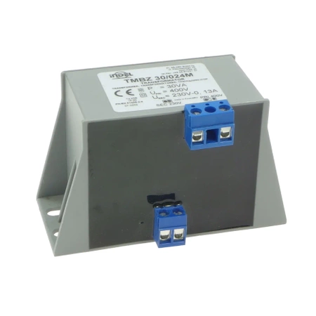 Transformator zalewany TMBZ z mocowaniem [400V/230V - 0,13A]