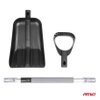 Teleskopowa łopata do odśnieżania 103-131cm AMIO-04152