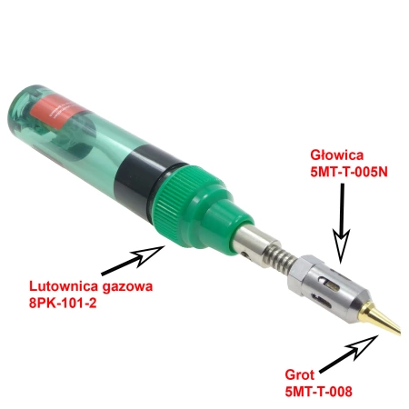Głowica lutownicy gazowej Proskit 8PK-101-2