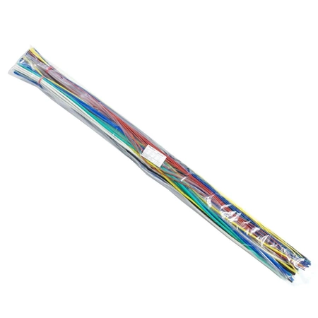 Zestaw koszulek termokurczliwych 132 szt. po 1 m, mix kolorów, HST-132A