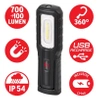 Lampa warsztatowa LED 700+100lm, IP54, Brennenstuhl HL700A