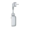 Listwa zasilająca 2 gniazda + 3× USB, 10 A, z włącznikiem, biała, LDNIO