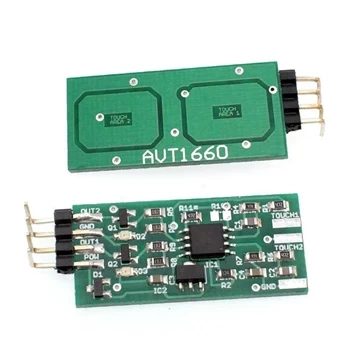 Podwójny włącznik dotykowy - zlutowany KIT AVT 1660