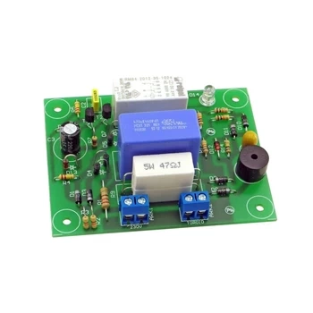 Softstart do transformatora - zlutowany KIT AVT 2815