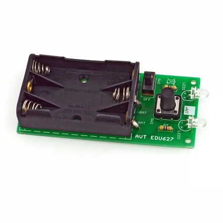 Zestaw 3 kitów DIY do nauki lutowania, AVT EDUBOX3