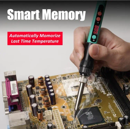 Lutownica kolbowa 60W z regulacją 200-500st. Proskit SI-186F