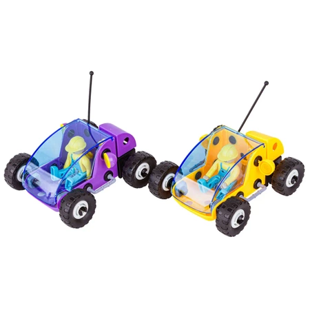 Klocki konstrukcyjne: MIASTO 10w1, 340 elementów