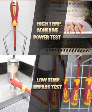 Zestaw wkrętaków 7szt 1kV VDE SD-8012 Proskit