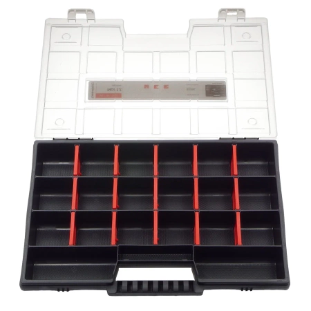 Organizer 12 przegródek 290x195x35mm NOR12 Kistenberg