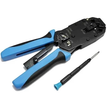 Zaciskarka HT200AR HQ wtyków 4/6/8/10 Hanlong HT-200AR