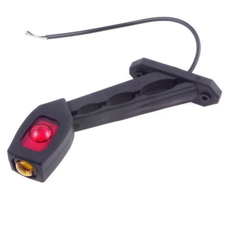 Lampa tylna LED do przyczepy, obrysowa, strona prawa, pozycyjne, 12V/24V, L1097