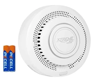 Czujnik dymu Wi-Fi Tuya, 2 x AAA, XTREME TD30