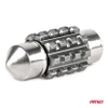 Żarówka samochodowa LED CANBUS Festoon C5W 31mm 12V / 24V 2szt AMIO-04247