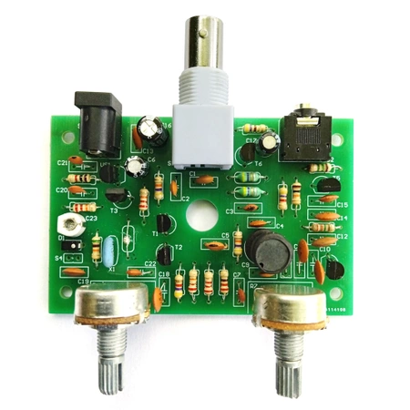 Odbiornik początkującego radioamatora - RX Ewa 40 m - PCB do projektu AVT 6017