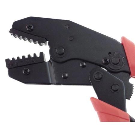 Zaciskarka końcówek izolowanych i nieizolowanych Hanlong HT-236E