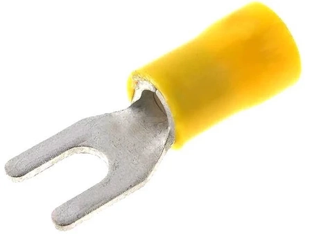 Końcówka widełkowa M5 izolowana, 5.3mm, 4-6mm, SGE