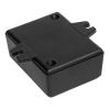 Obudowa uniwersalna Z68U, 49 × 66 × 28 mm, ABS, czarna, z uchem, Kradex