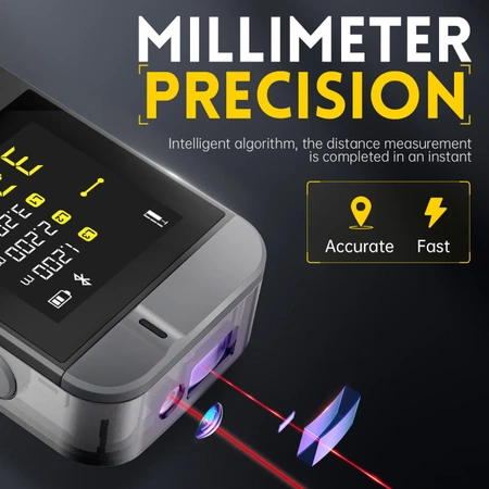 Miernik odległości, dalmierz laserowy 40m FNIRSI IR40