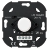 Dimmer LED 0.5-150VA ceramiczny podtynkowy moduł bez ramki okrągły biały Ceramic Loft