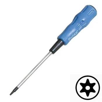Wkrętak precyzyjny TORX z otworem T9H × 50 mm, ProsKit 89400-T09H