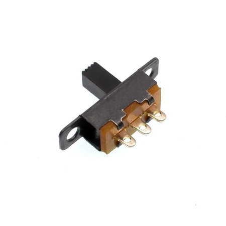 Przełącznik suwakowy pojedynczy, 2 pozycyjny