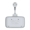 Listwa zasilająca 2 gniazda + 3× USB, 10 A, z włącznikiem, biała, LDNIO