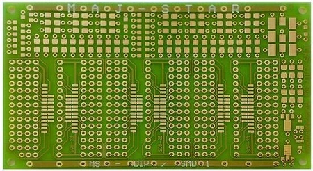 Płytka drukowana MS-DIP/SMD1