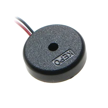 Piezo 17mm bez generatora z przewodami