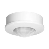 Czujnik ruchu PIR 360° sufitowy biały, zasięg 8 m,  ORNO OR-CR-273/W
