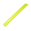 Opaska odblaskowa samozaciskowa 30 cm, żółta, na rękę i nogawkę, AMiO CC42253
