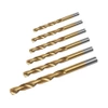 Zestaw wierteł do metalu HSS 6 sztuk: 2, 3, 4, 5, 6, 8 mm