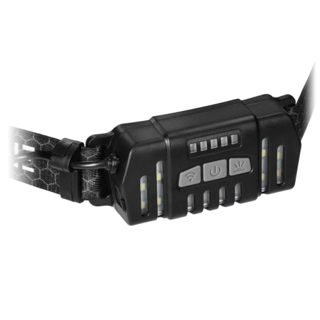 Latarka czołowa LED CREE z akumulatorem 1200mAh LT-9